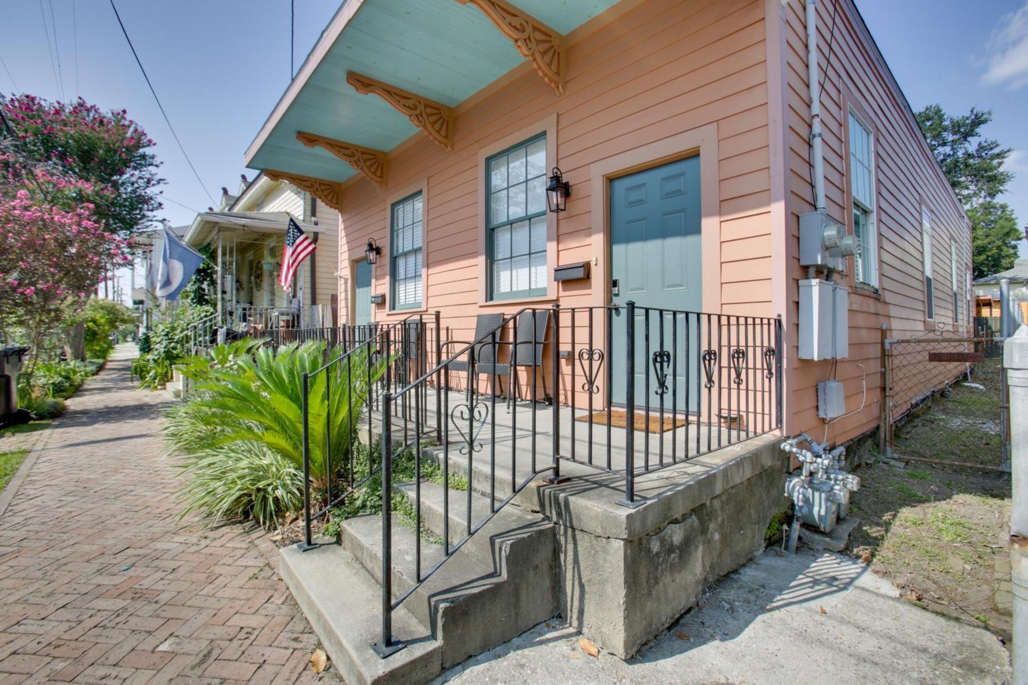 New Orleans Escape 2 Mi To Dtwn! Villa Exterior foto